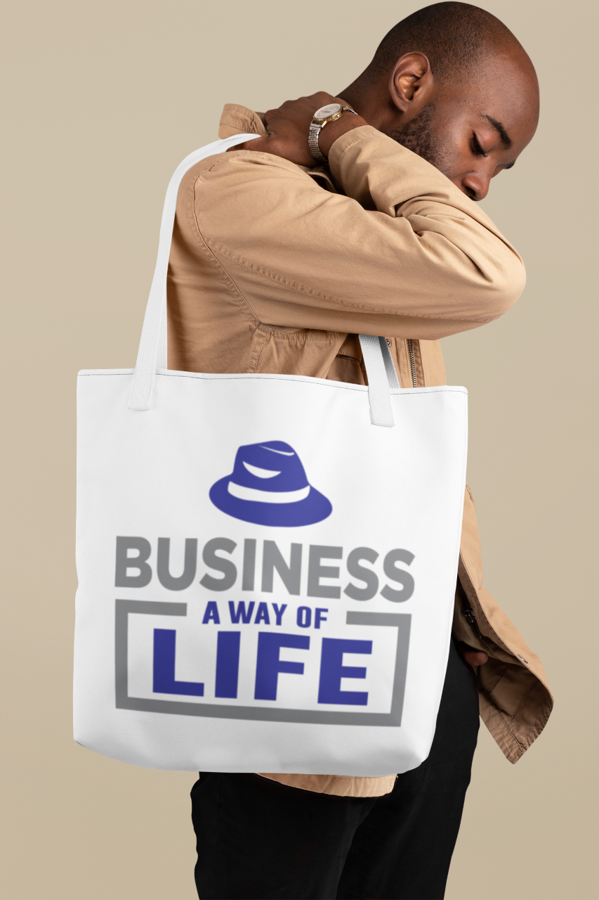 Business A Way Of Life - Tote Bag