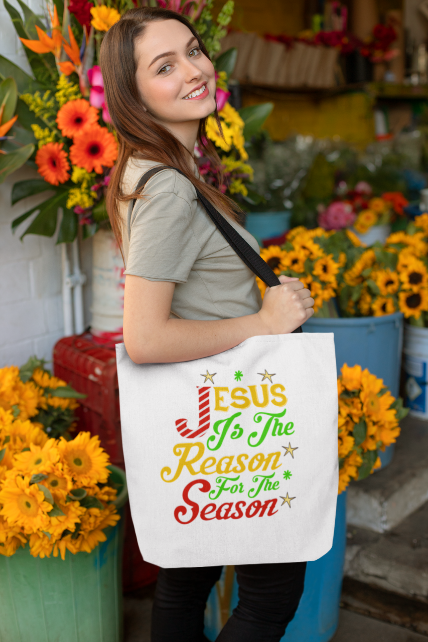 Jesus Is The Reason For The Season - Tote Bag