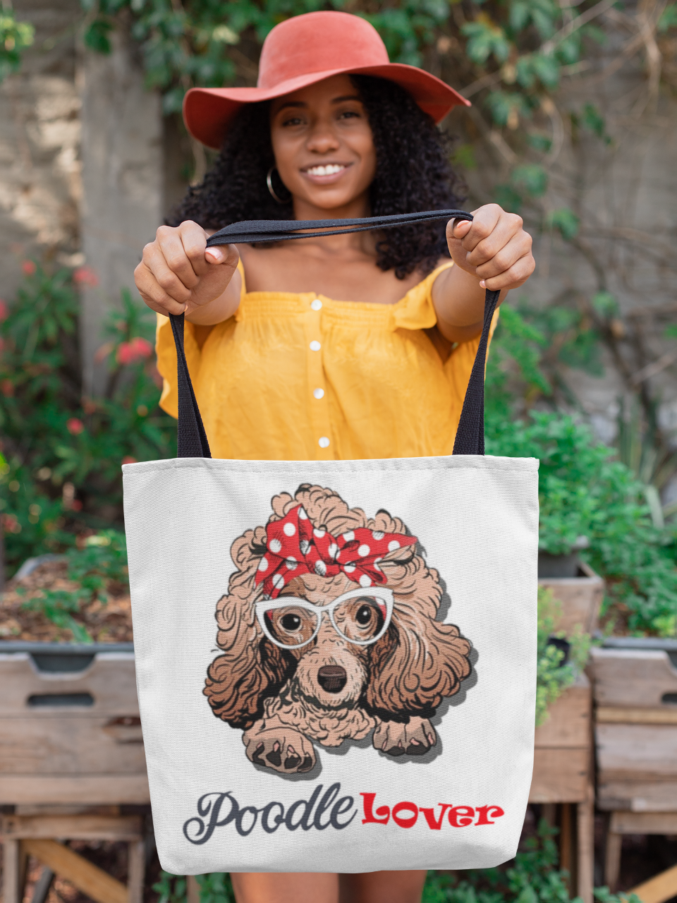 Poodle Lover - Tote Bag