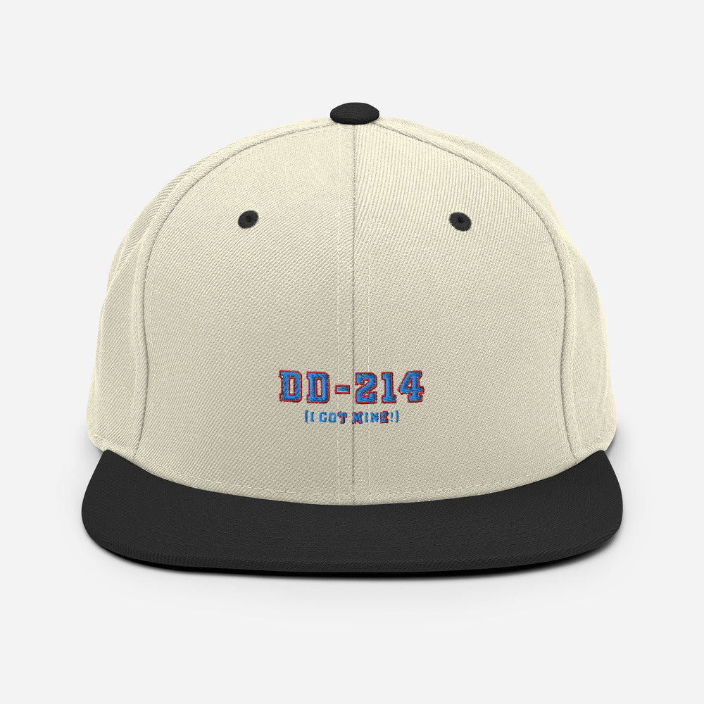 DD-214 ( I Got Mine) - Cap
