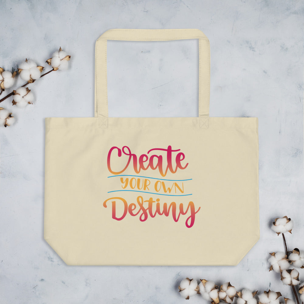 Create Your Own Destiny - Tote Bag