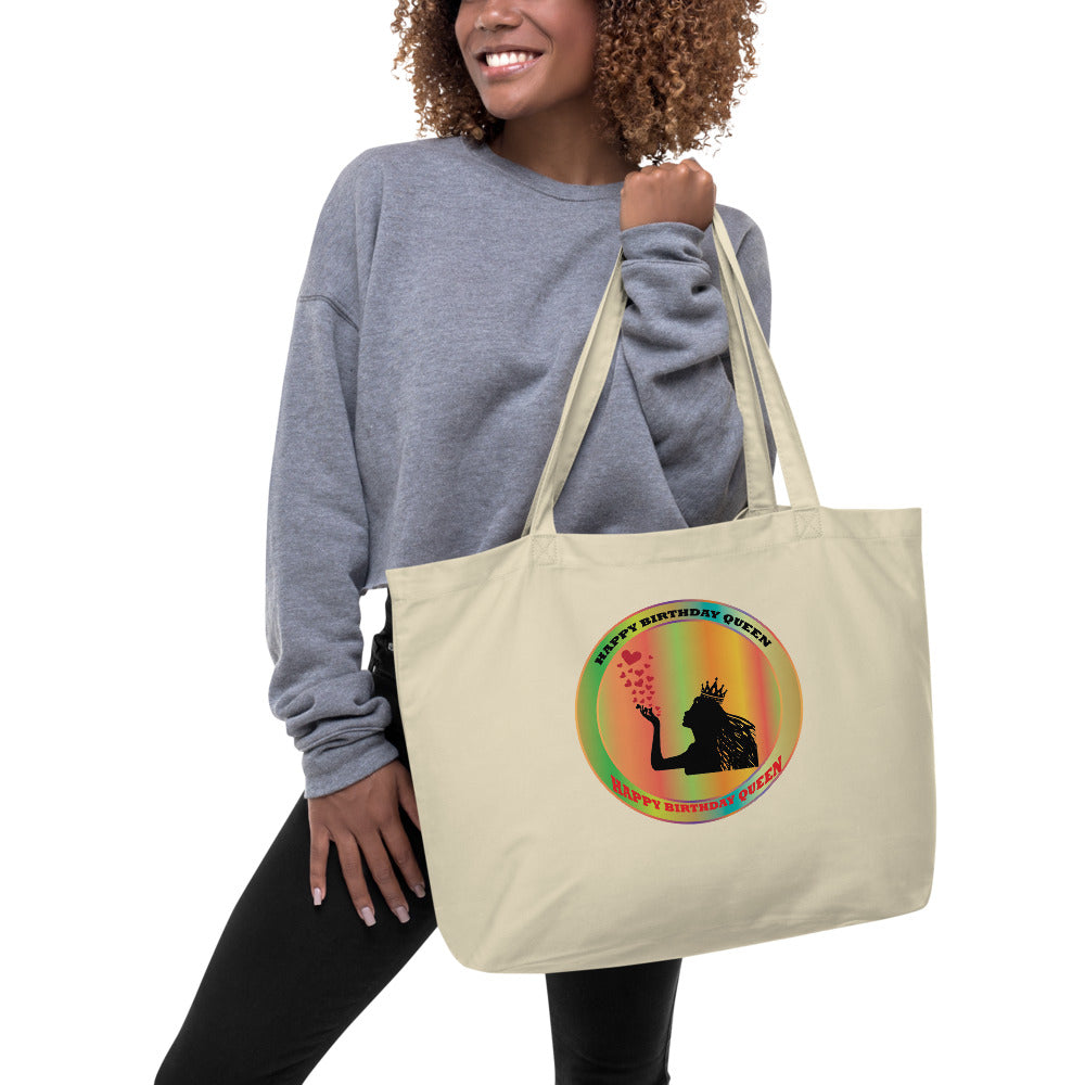 Happy Birthday Queen - Tote Bag