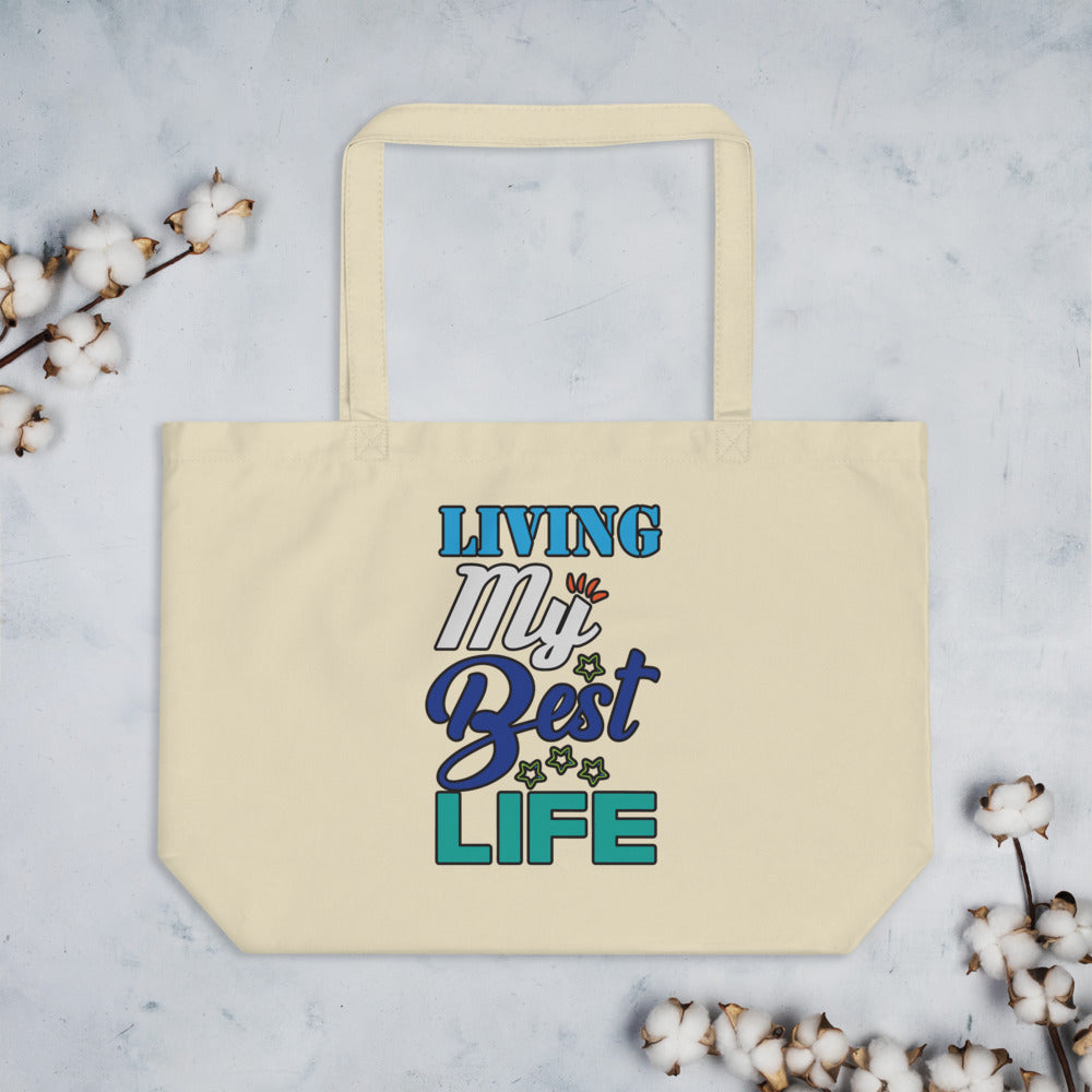 Living My Best Life - Tote Bag