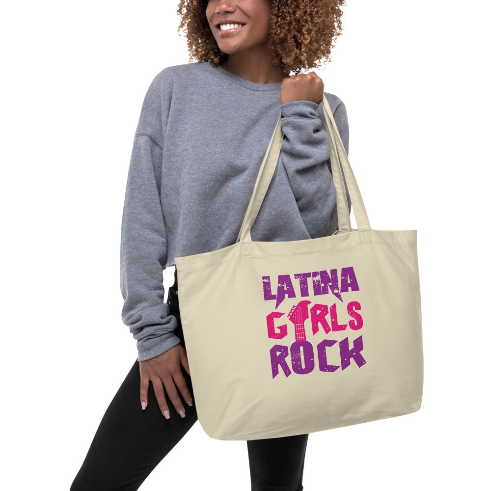 Latina Girls Rock - Tote Bag