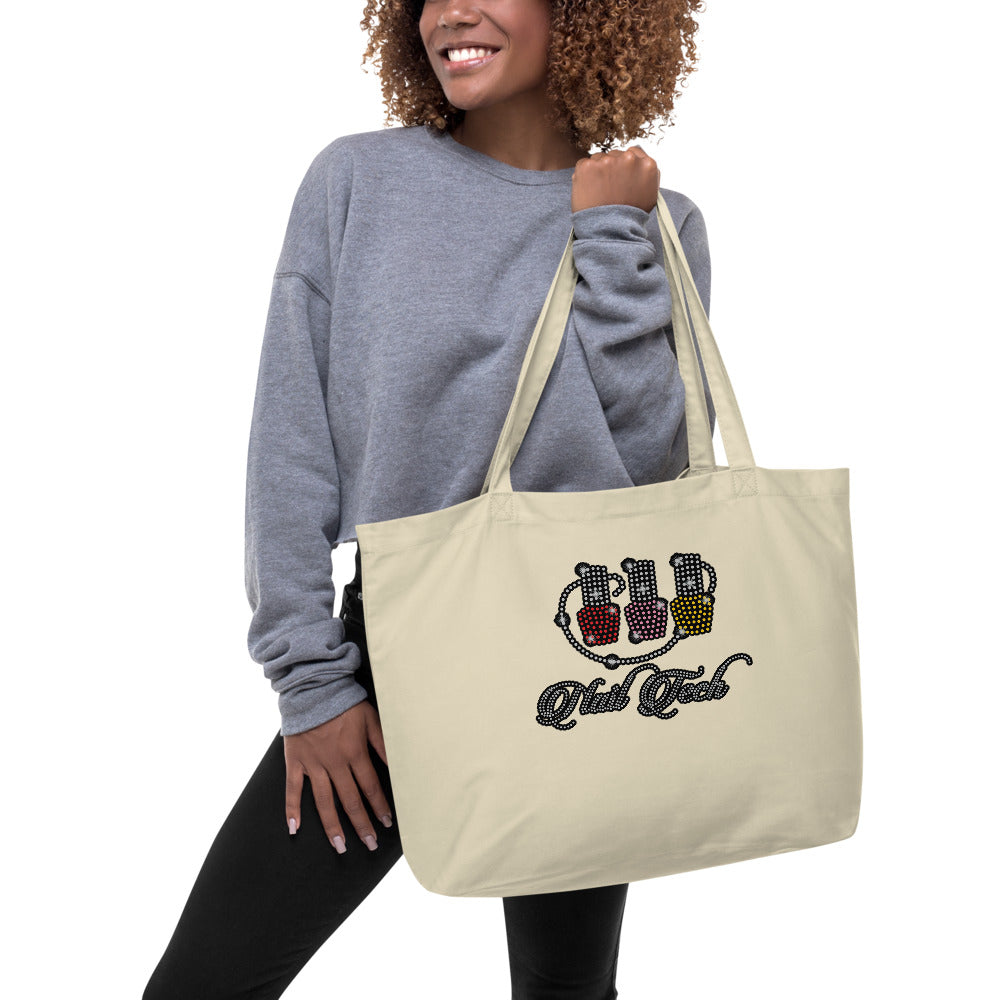 Nail Tech (bling) - Tote Bag