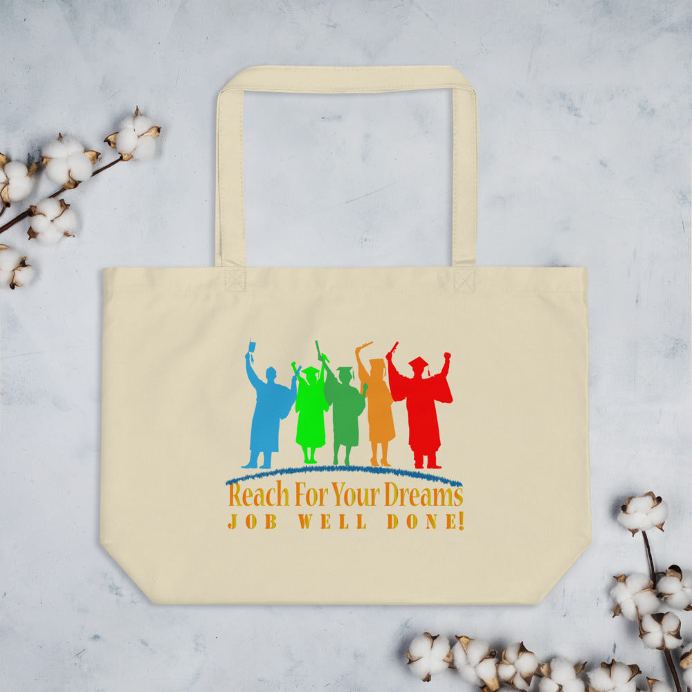 Reach For Your Dreams - Tote Bag