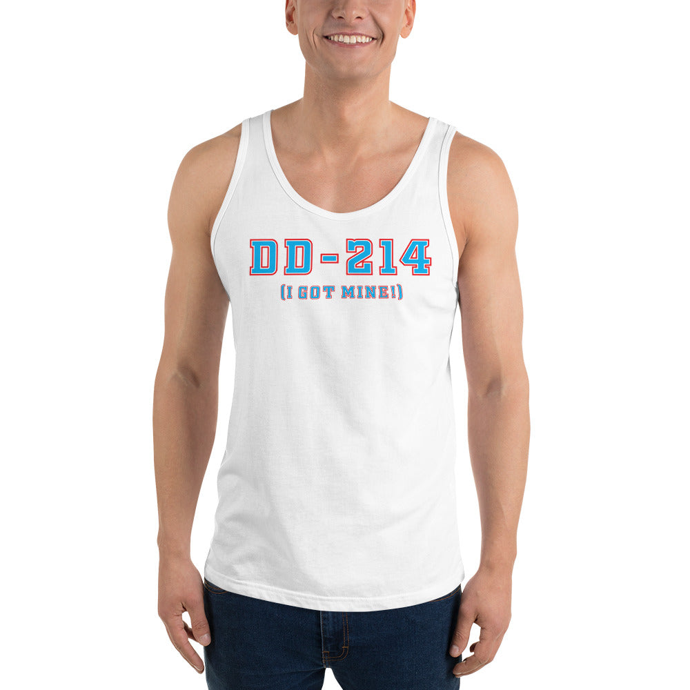 DD-214 (I Got Mine) - Tank Top