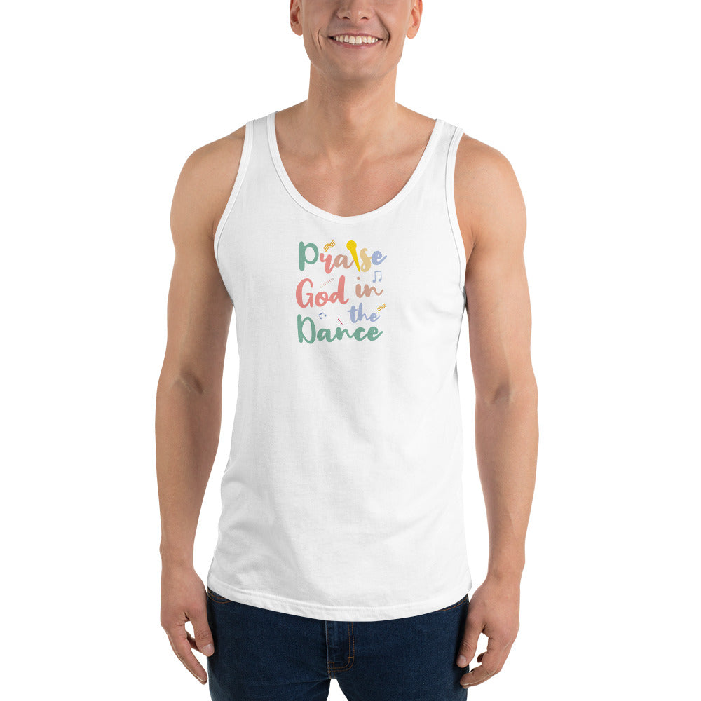 Praise God In The Dance - Tank Top