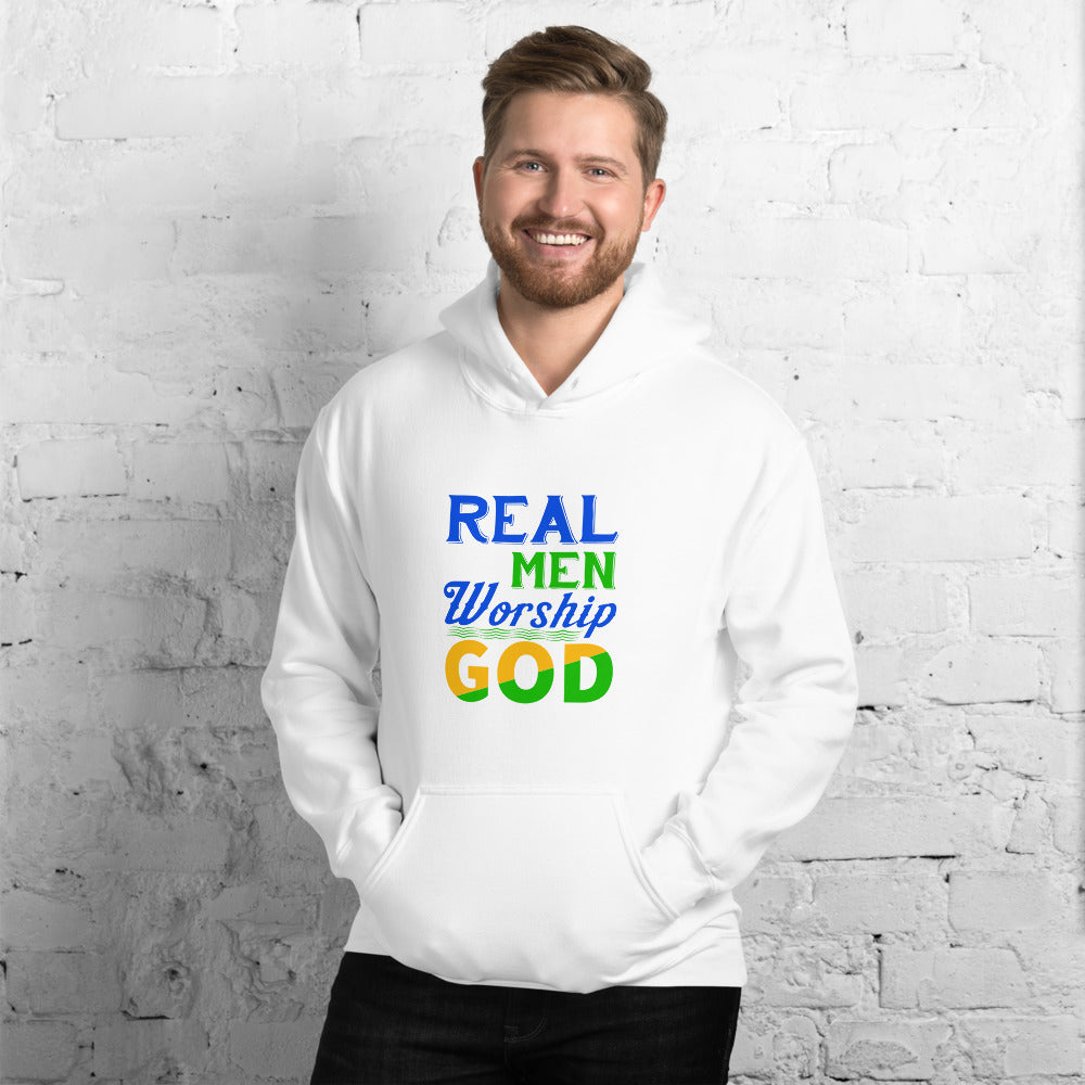 Real Men Worship God - Hoodie