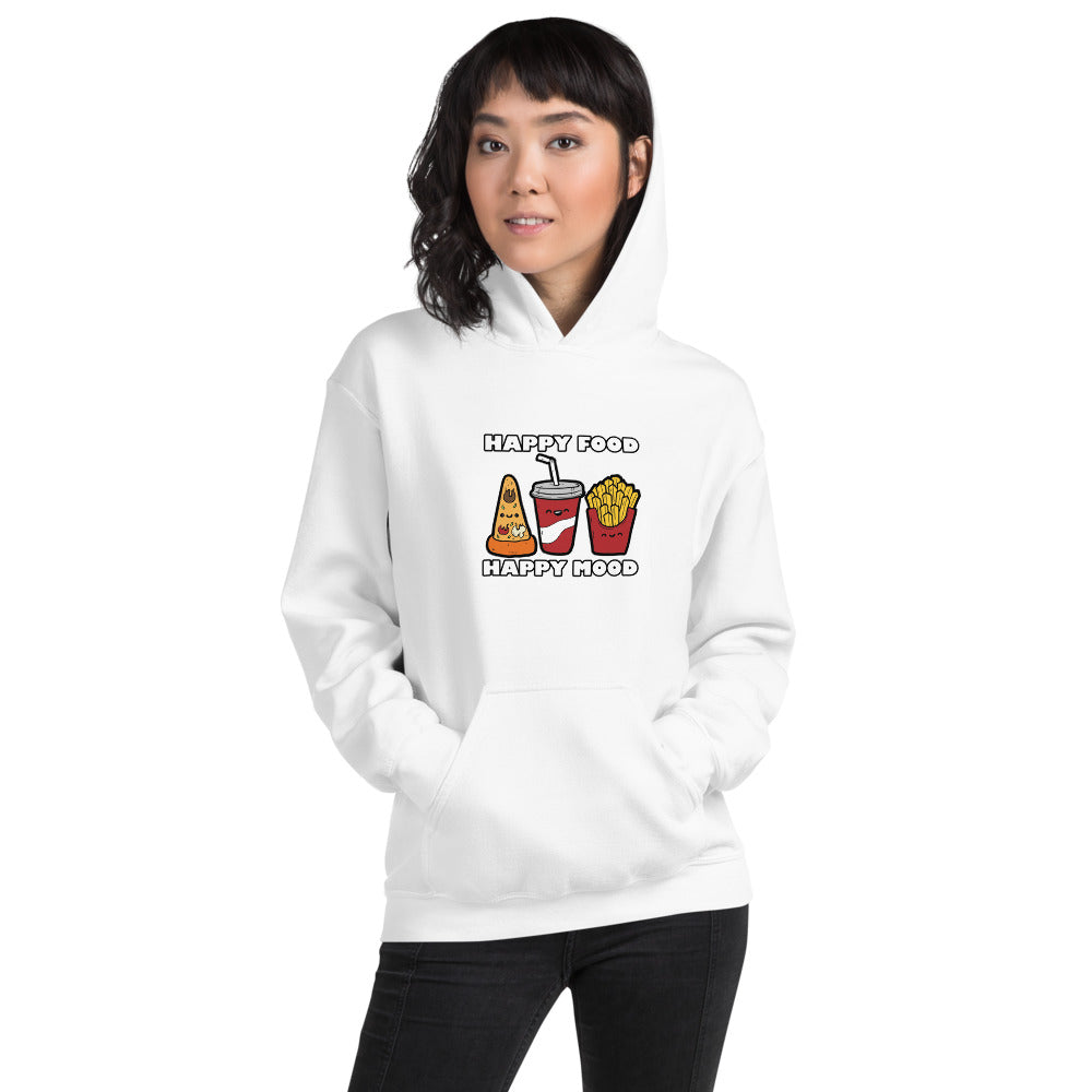 Happy Food Happy Mood - Hoodie