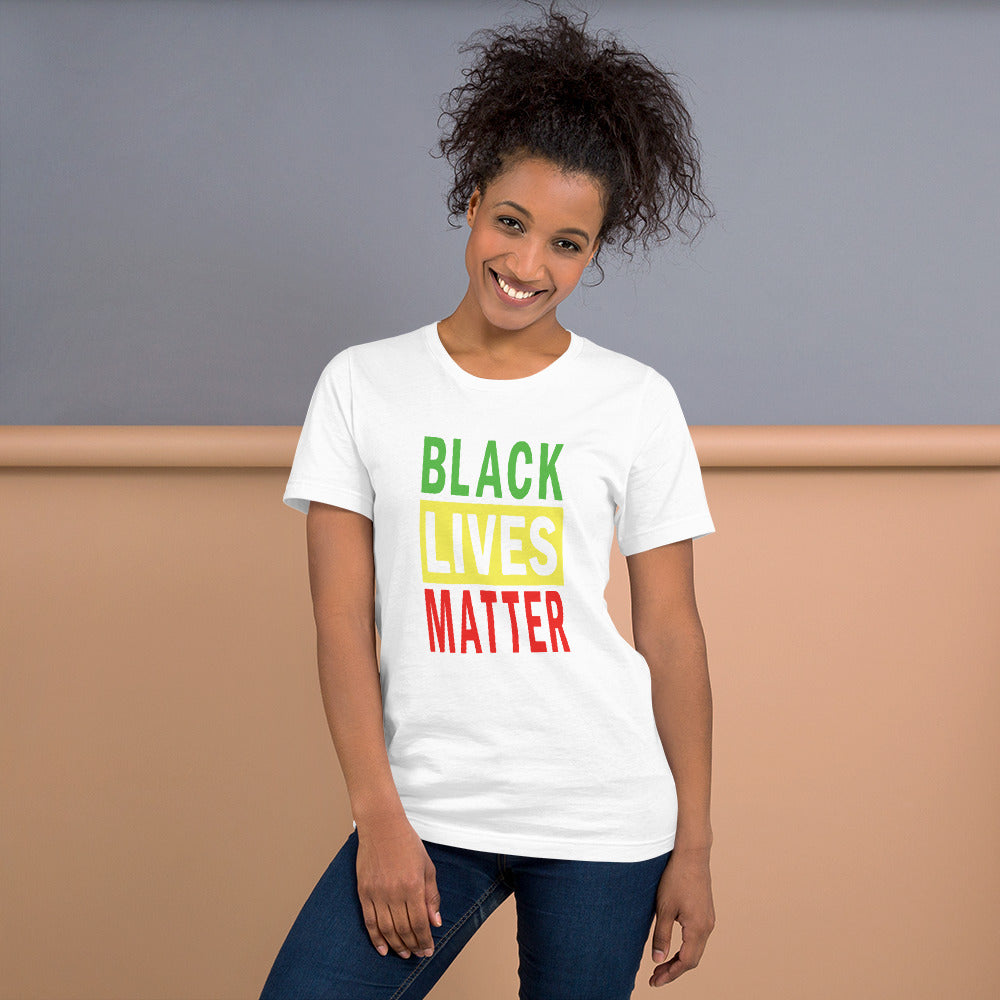 Black Lives Matter (red) - T-Shirt