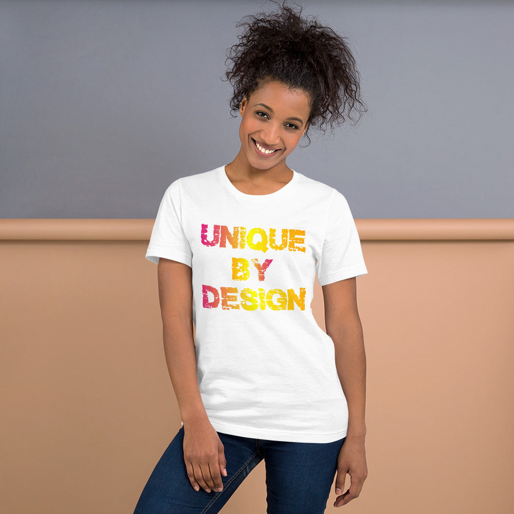 Unique By Design - T-Shirt