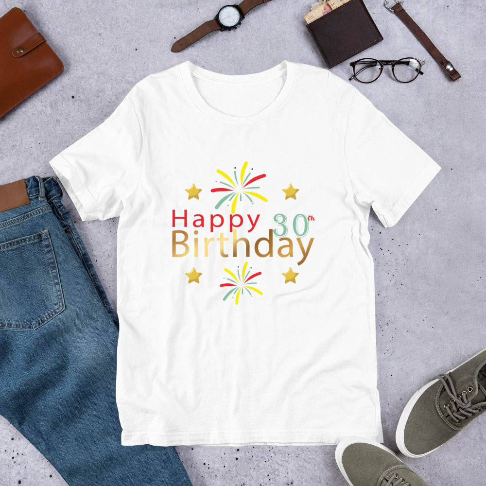 Happy 30 Birthday - T-Shirt