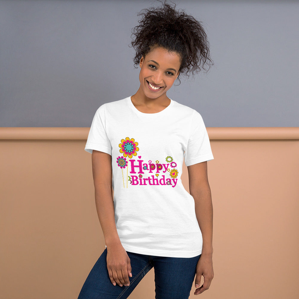 Happy Birthday - T-Shirt