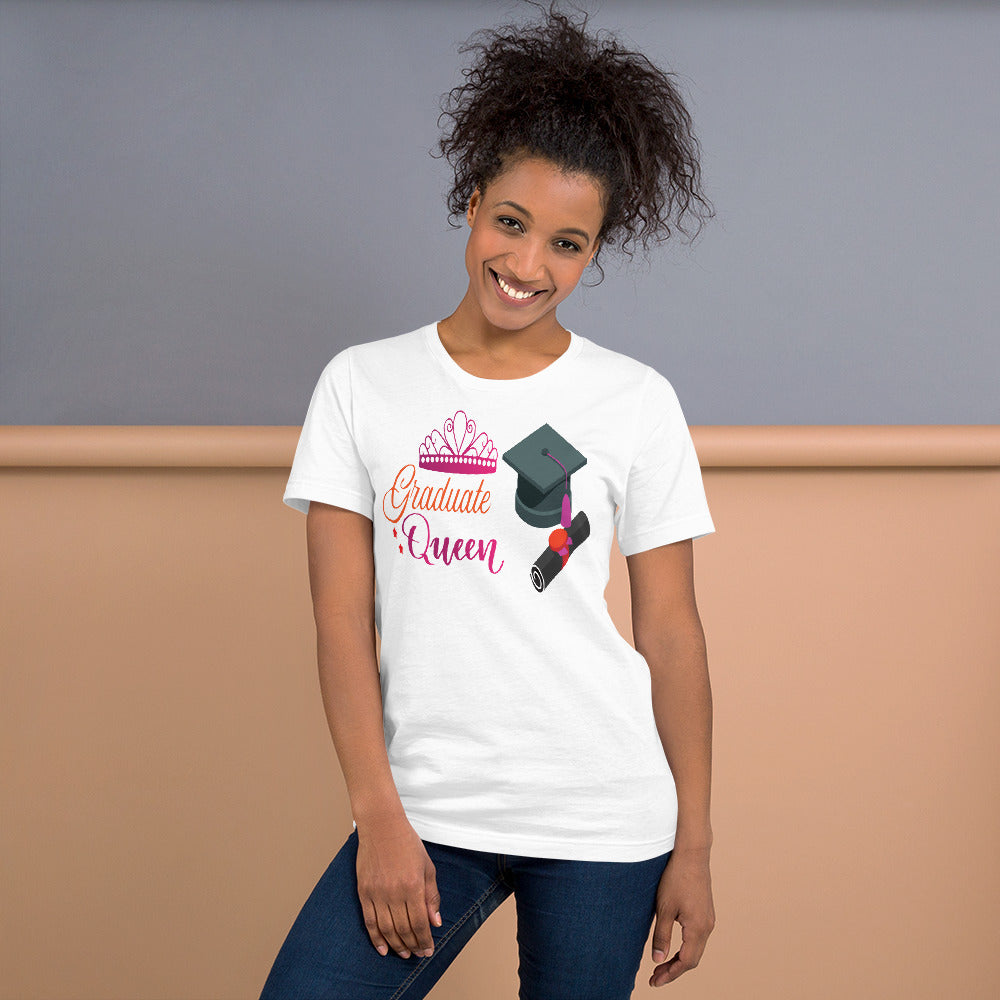 Graduate Queen - T-Shirt