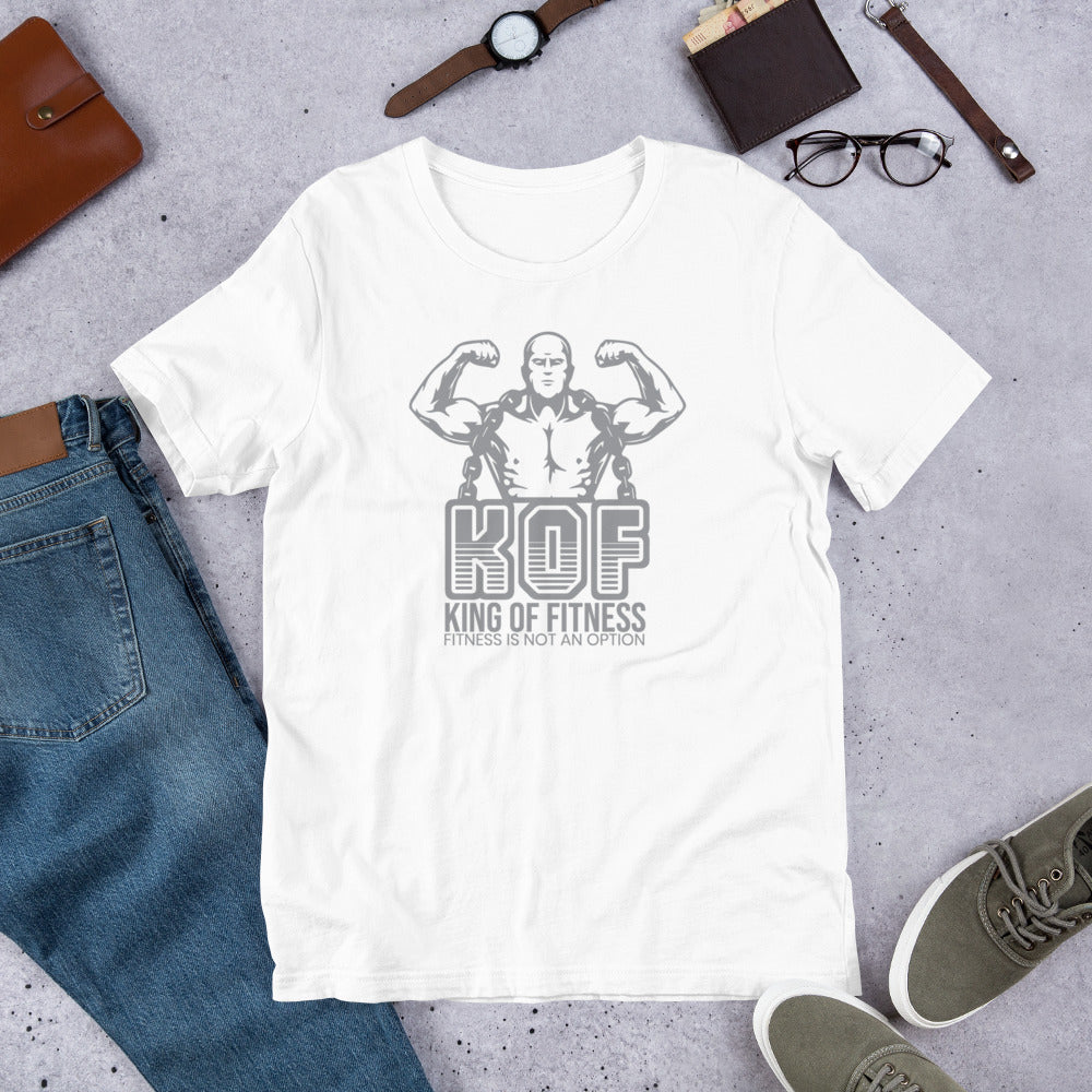 King Of Fitness - T-Shirt