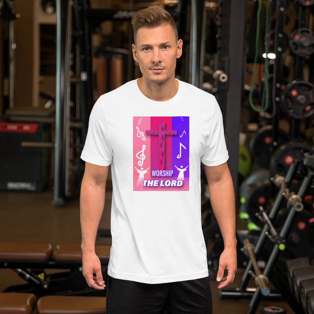 Worship The Lord - T-Shirt