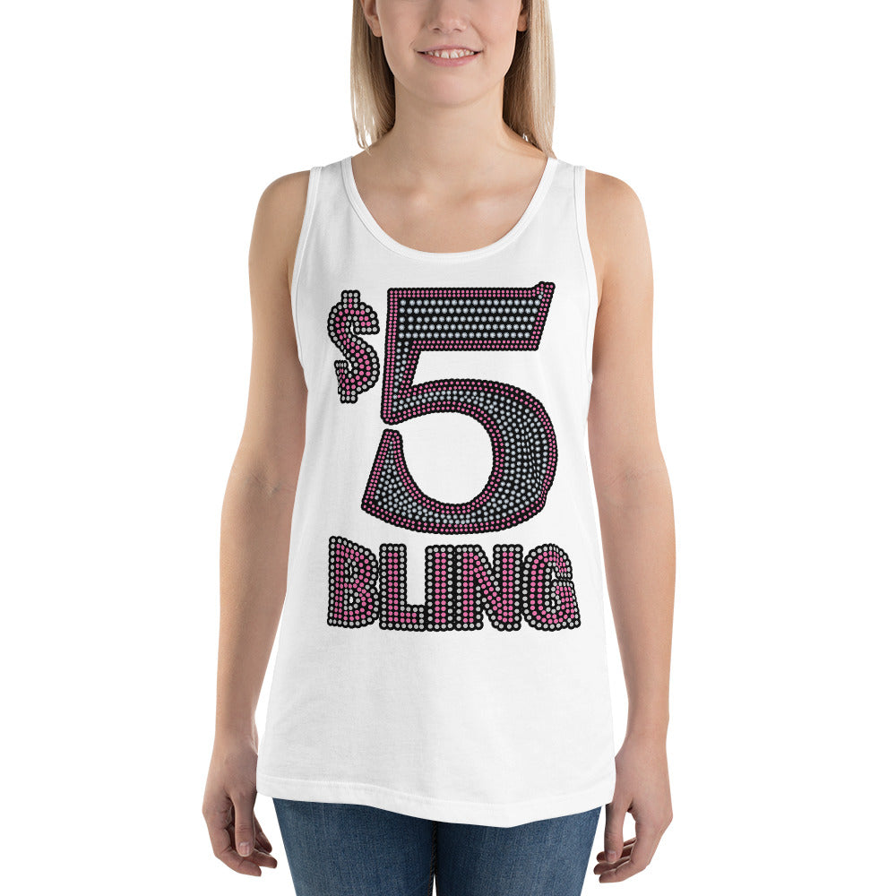 $5 Bling - Tank Top