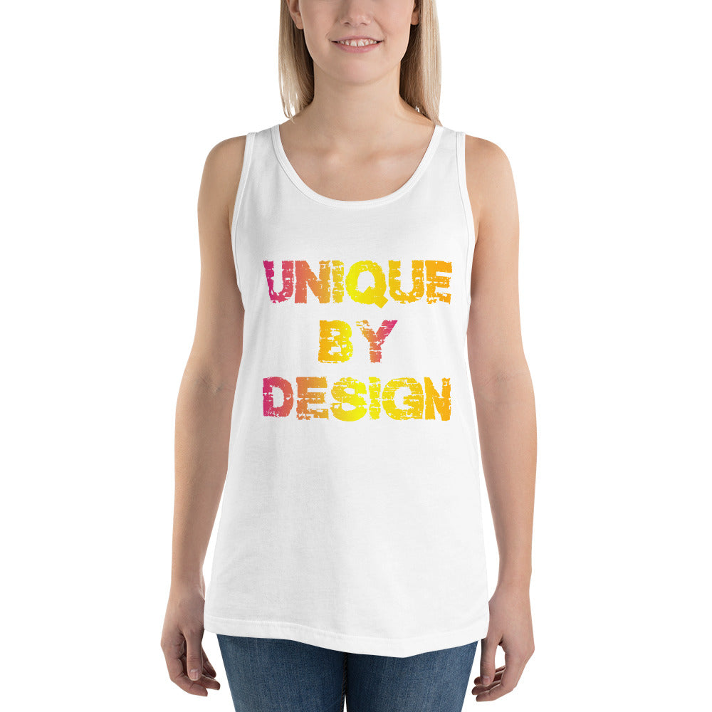 Unique By Design - Tank Top