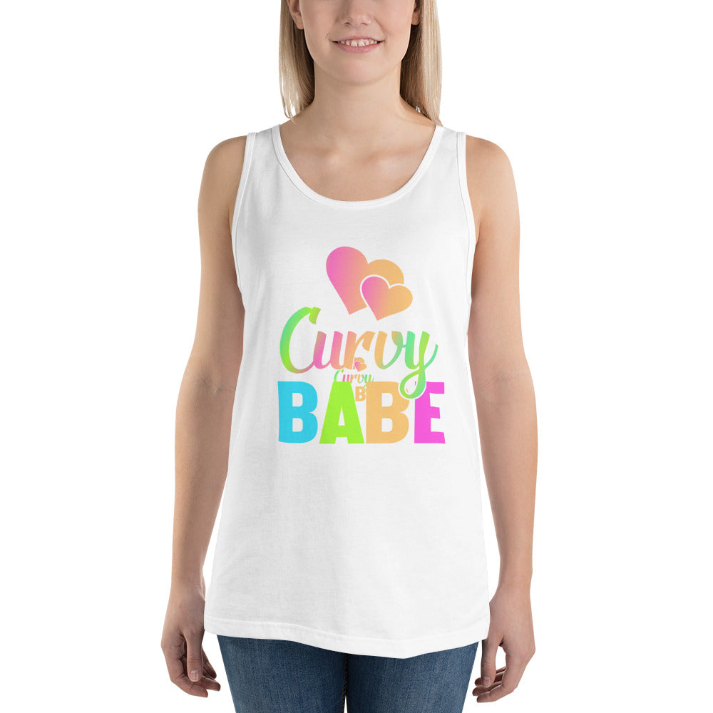 Curvy Babe - Tank Top