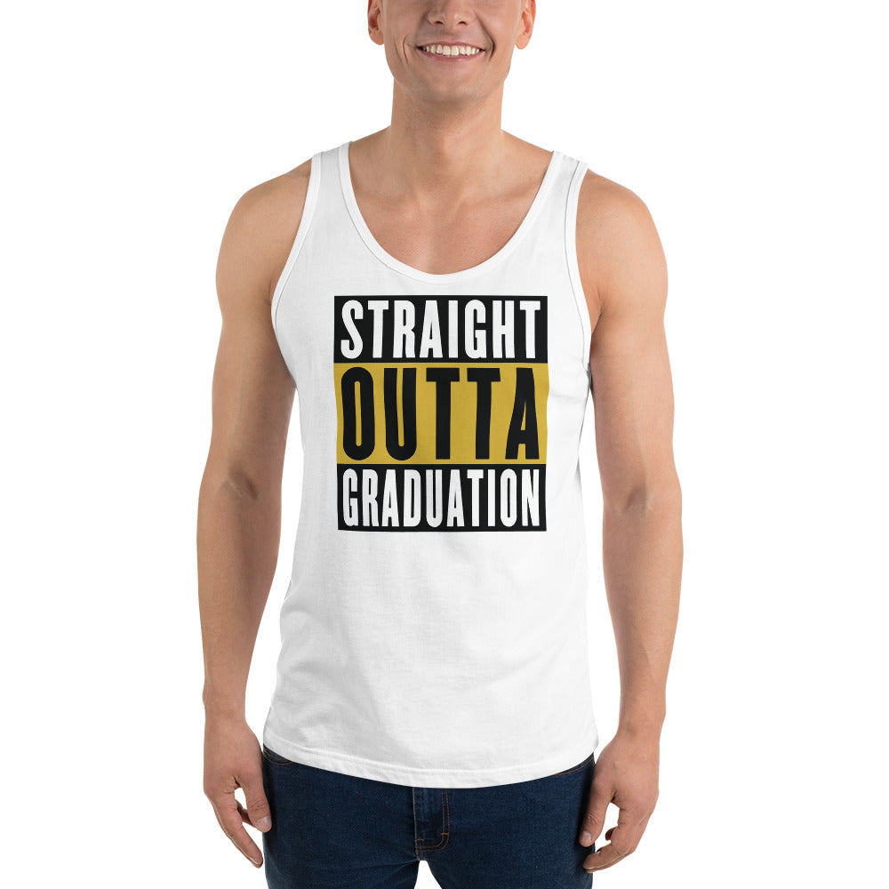 Straight Outta Graduation - Tank Top