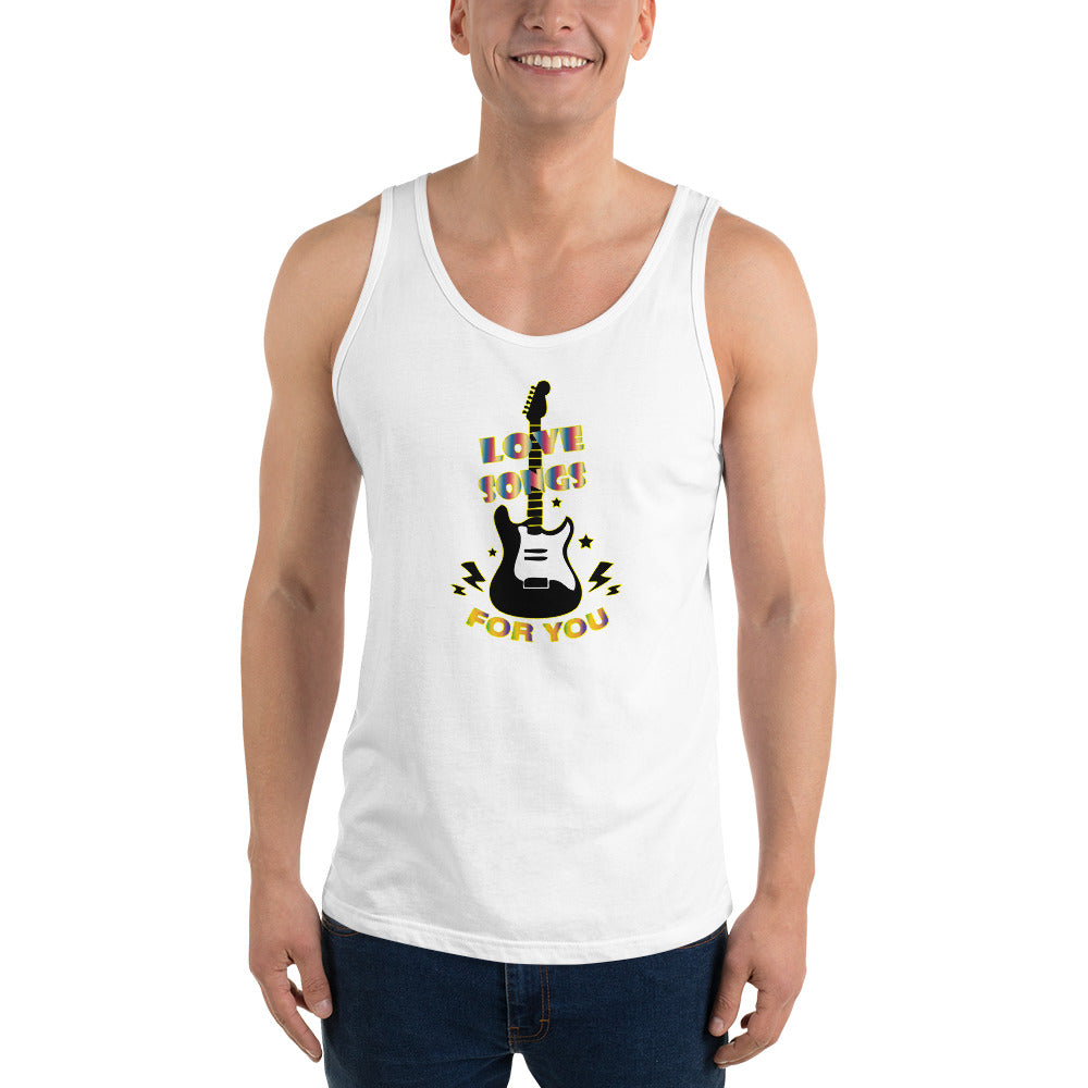 Love Songs For You - Tank Top