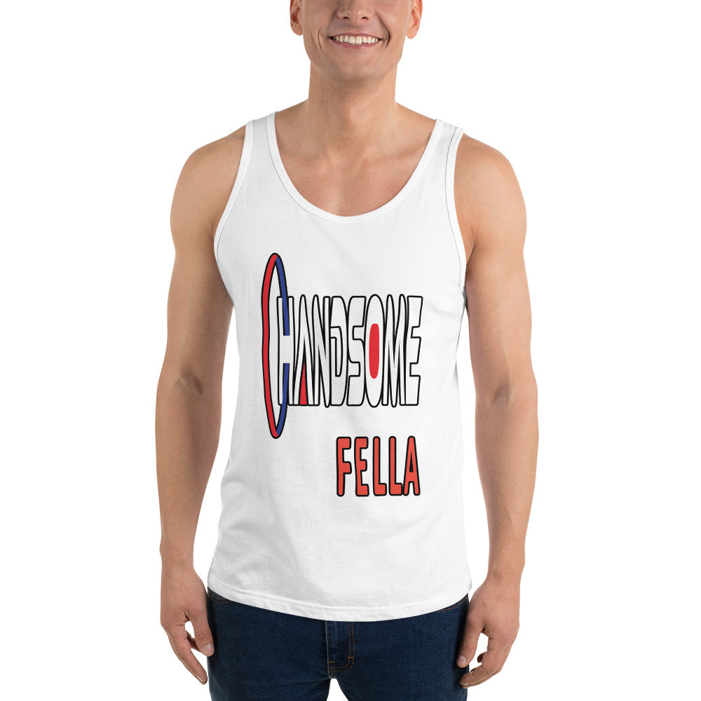 Handsome Fella - Tank Top