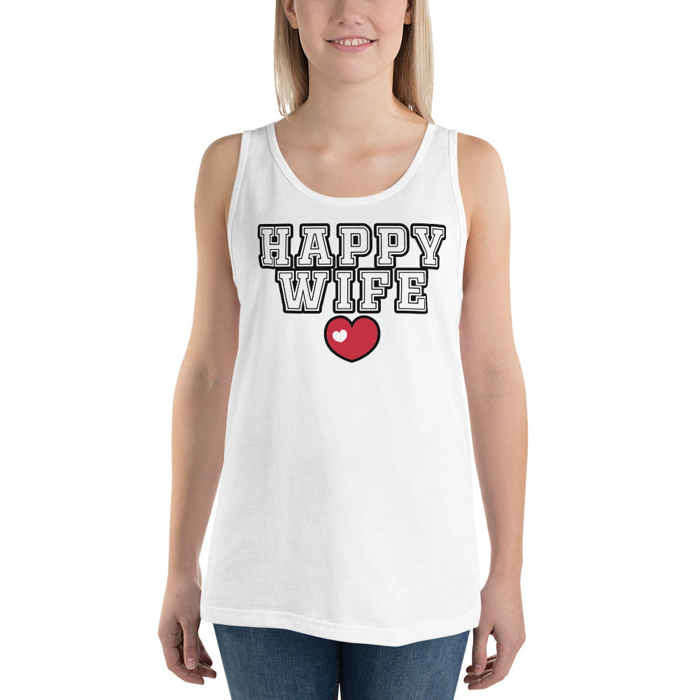 Happy Wife - Tank Top