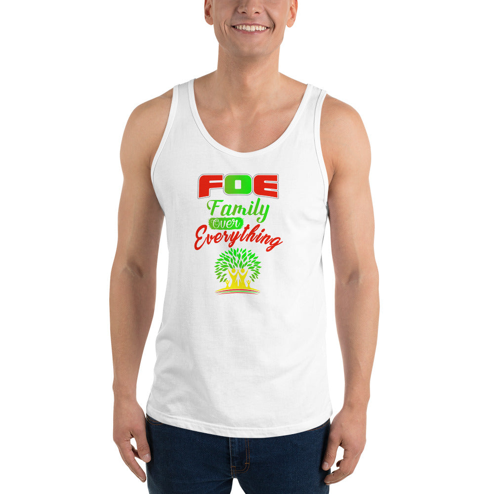 Family Over Everything - Tank Top