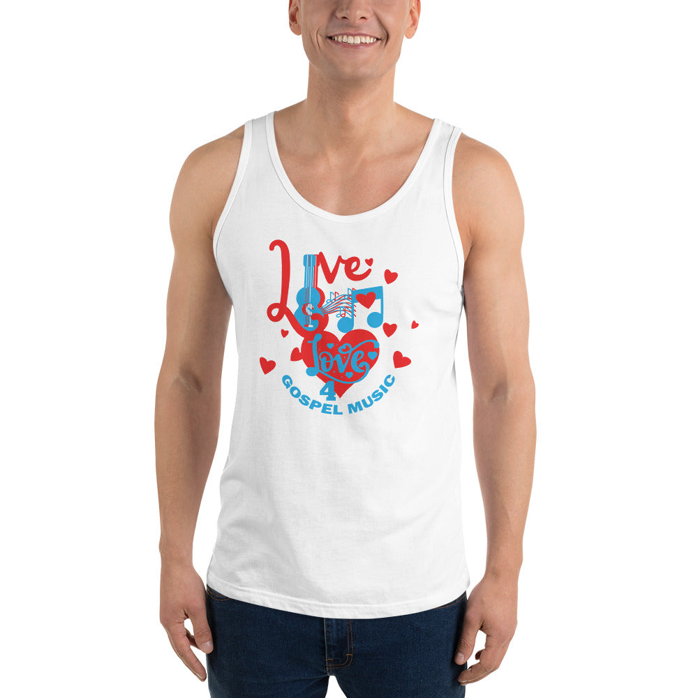 Love 4 Gospel Music - Tank Top