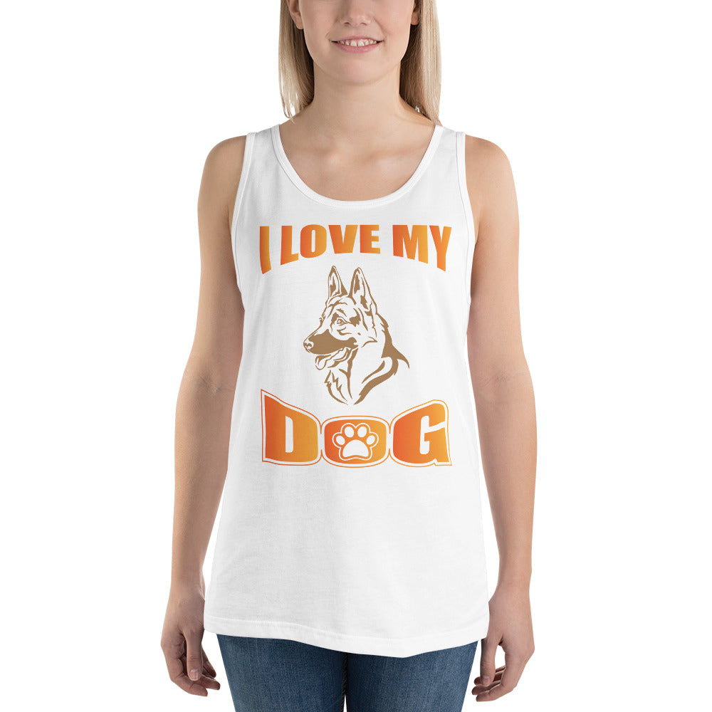 I Love My Dog - Tank Top