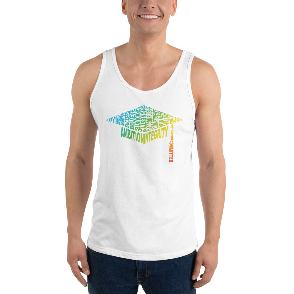 Graduation Cap - Tank Top