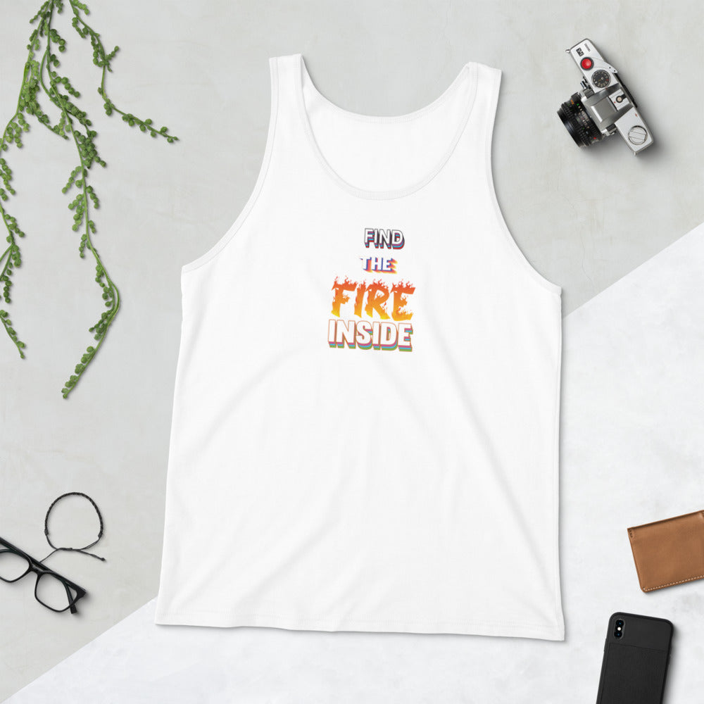 Find The Fire Inside - Tank Top