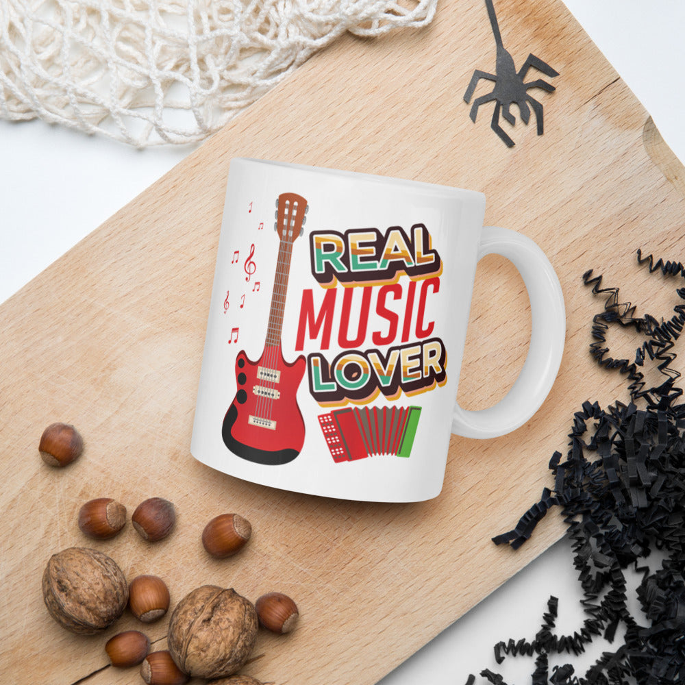 Real Music Lover - Mug