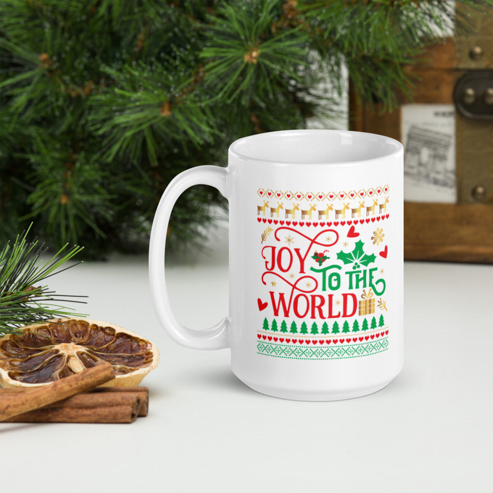 Joy To The World - Mug