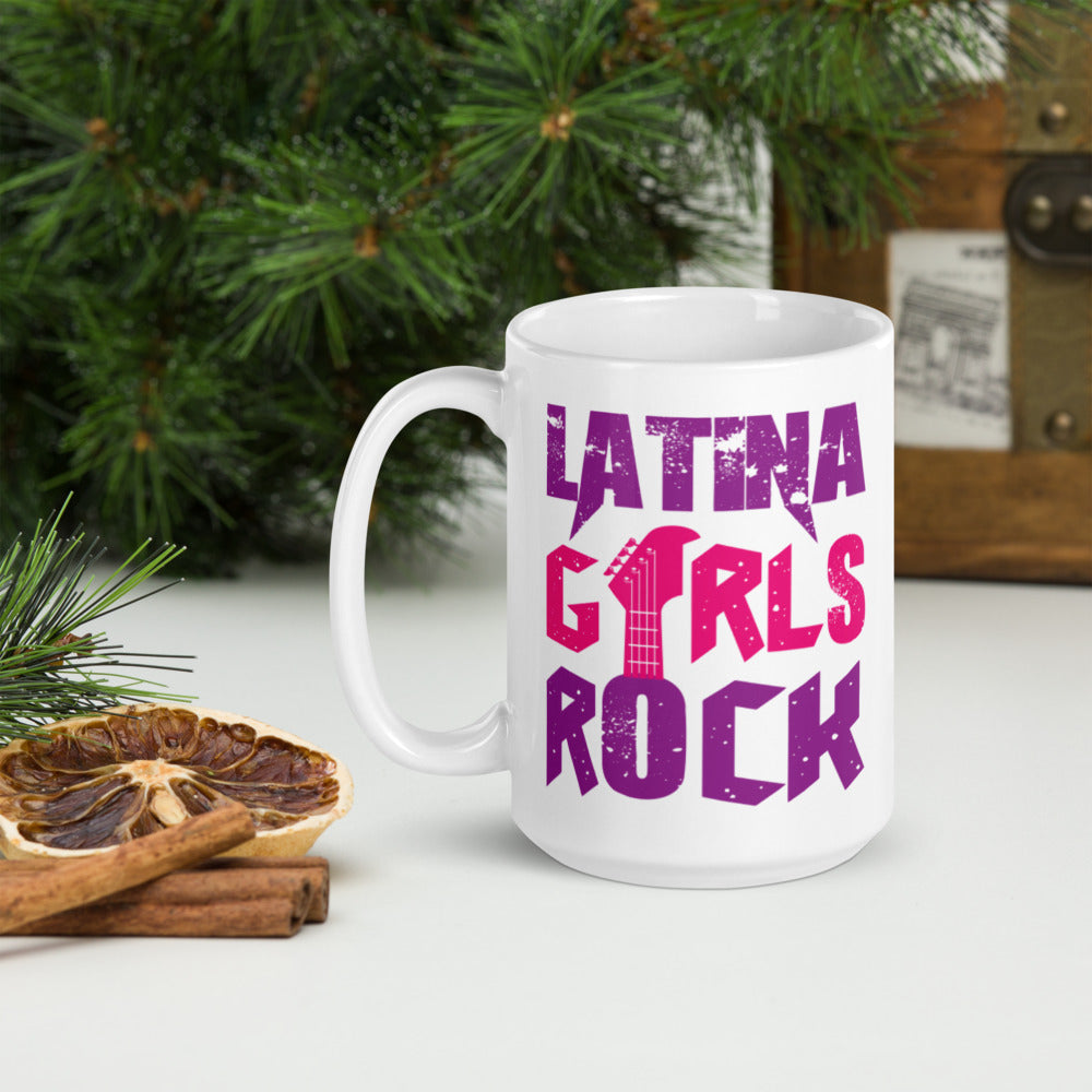 Latina Girls Rock - Mug