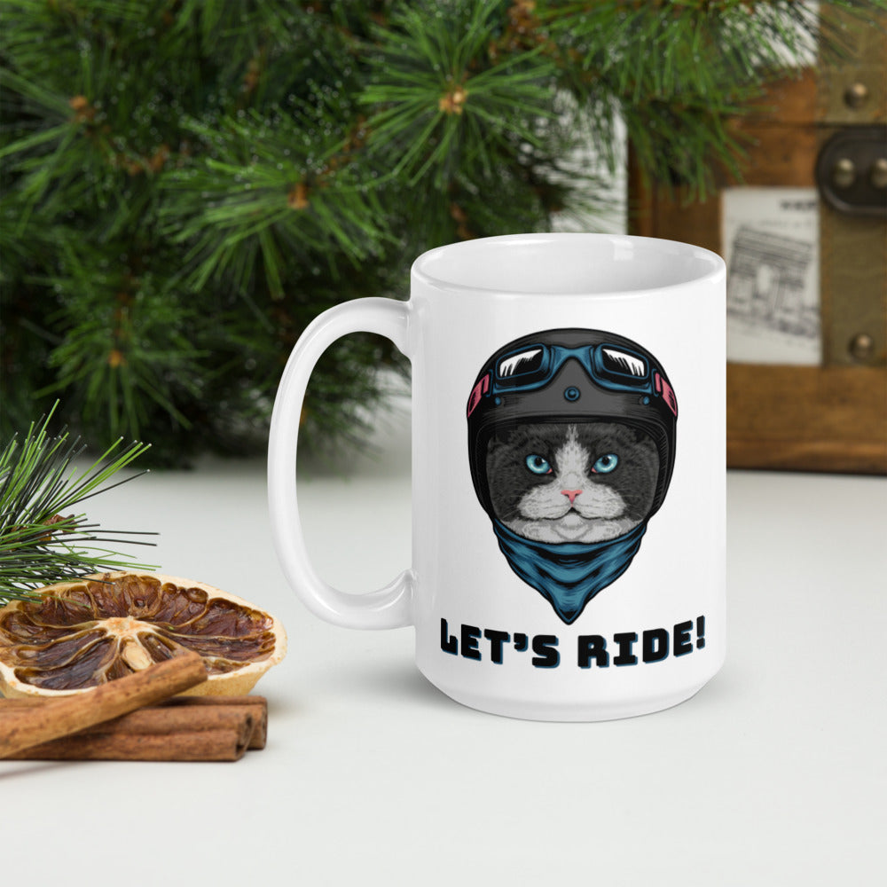 Let's Ride - Mug