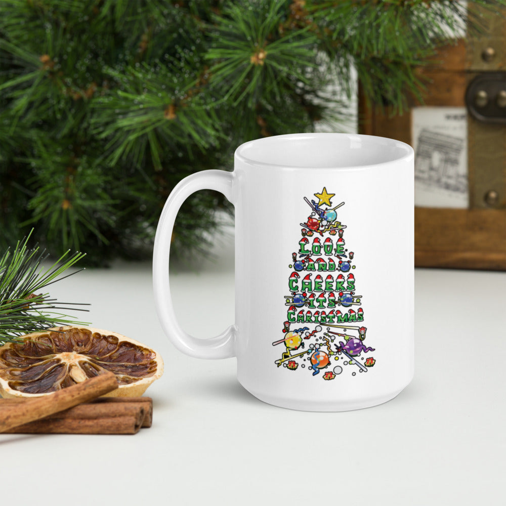 Love And Cheer It's Christmas - Mug