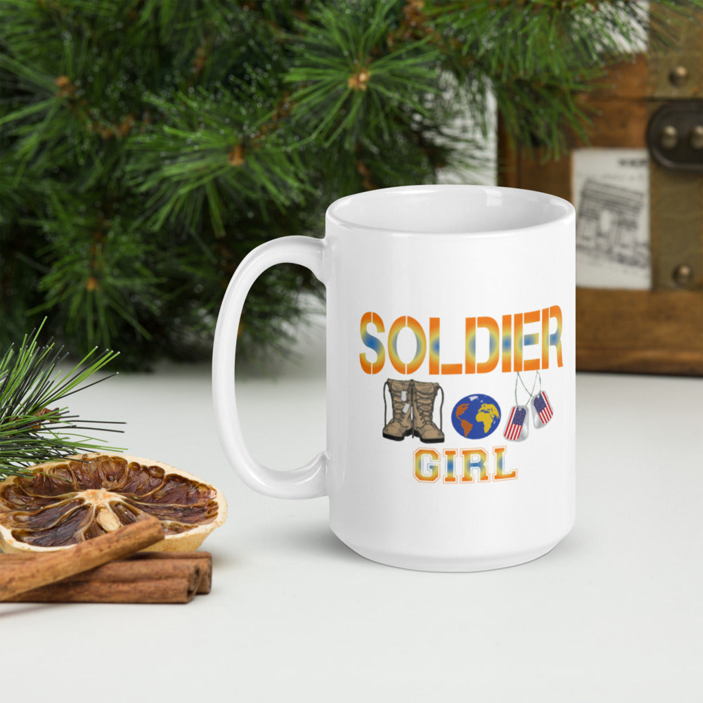 Soldier Girl - Mug