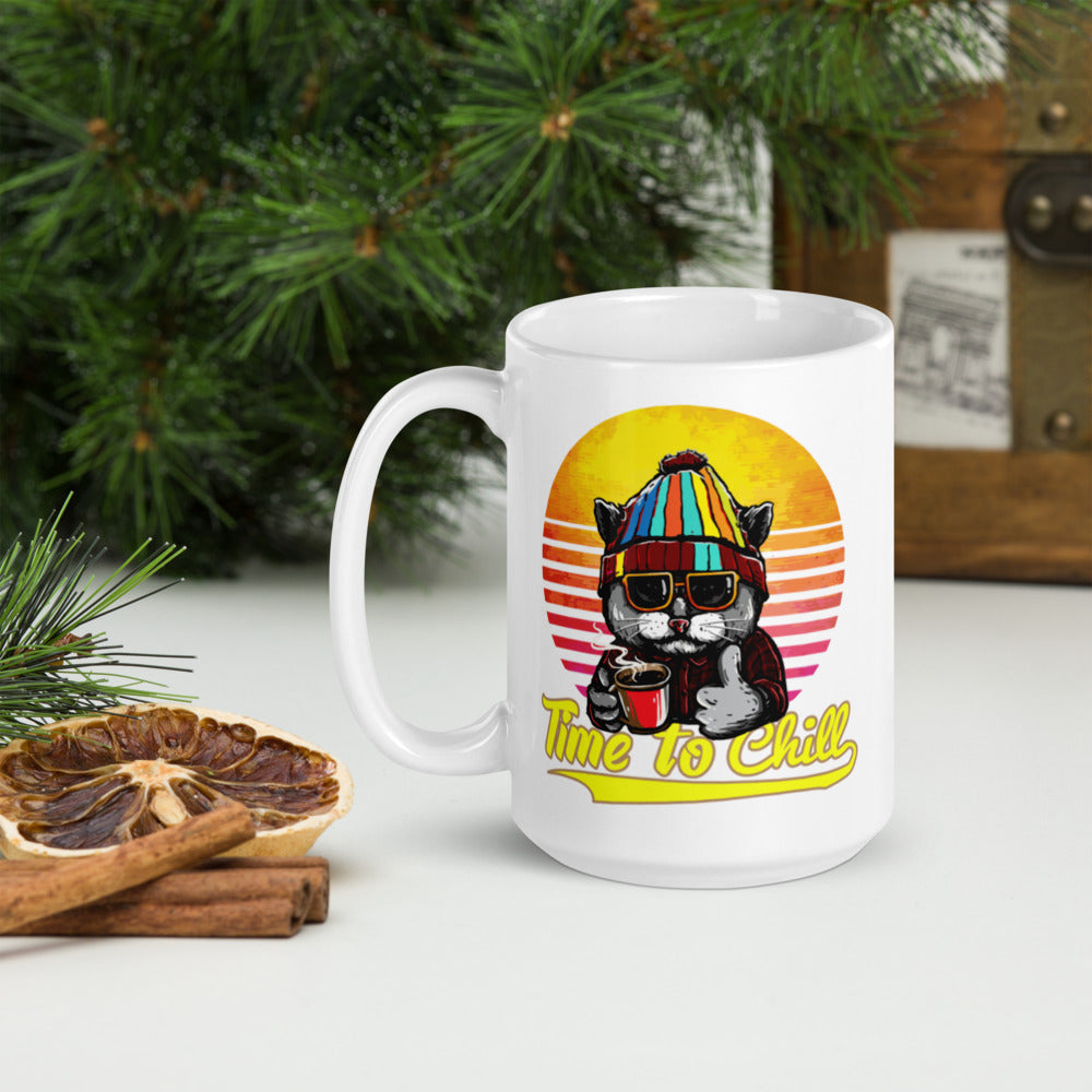 Time To Chill - Mug