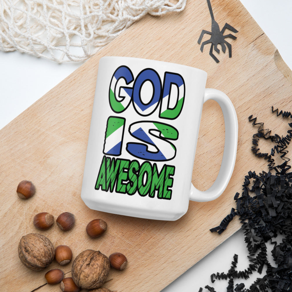 God Is Awesome - Mug