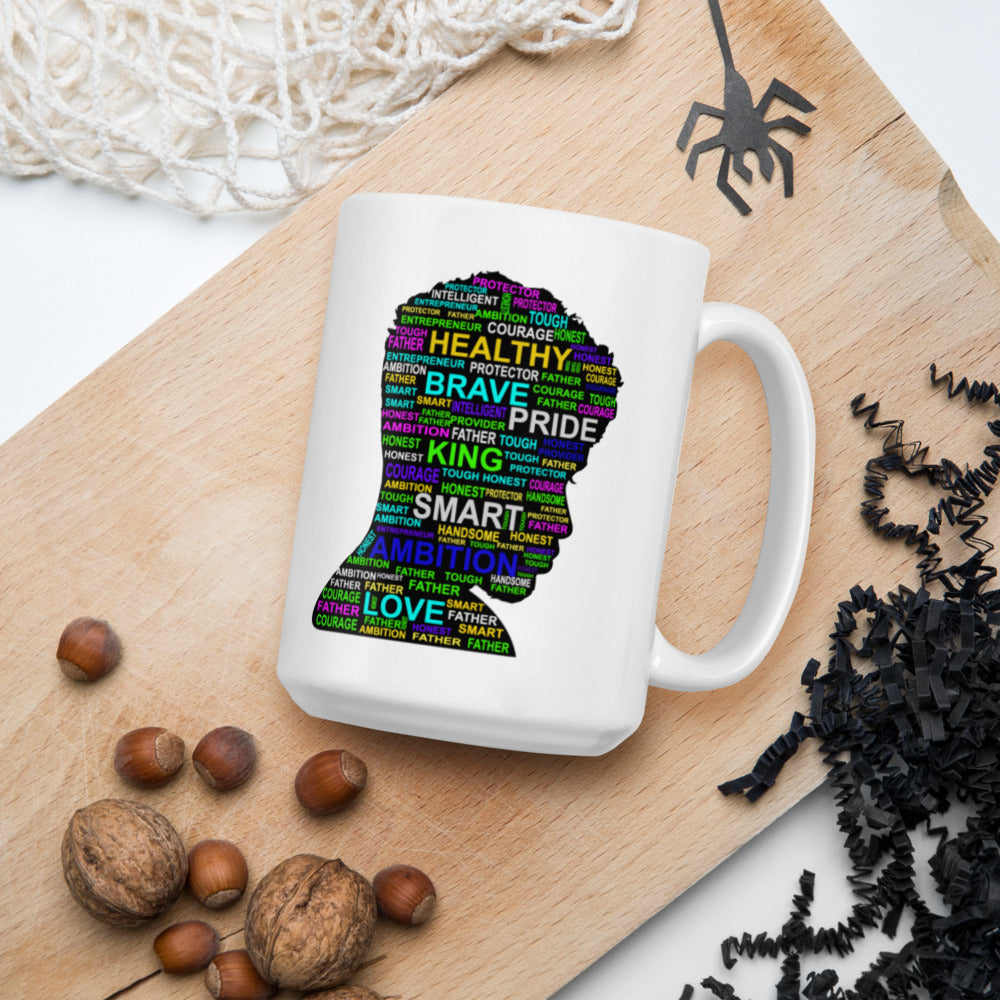 Man Silhouette - Mug