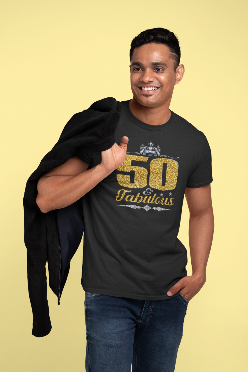50 & Fabulous - T-Shirt