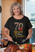 70 Years Of Being Awesome - T-Shirt