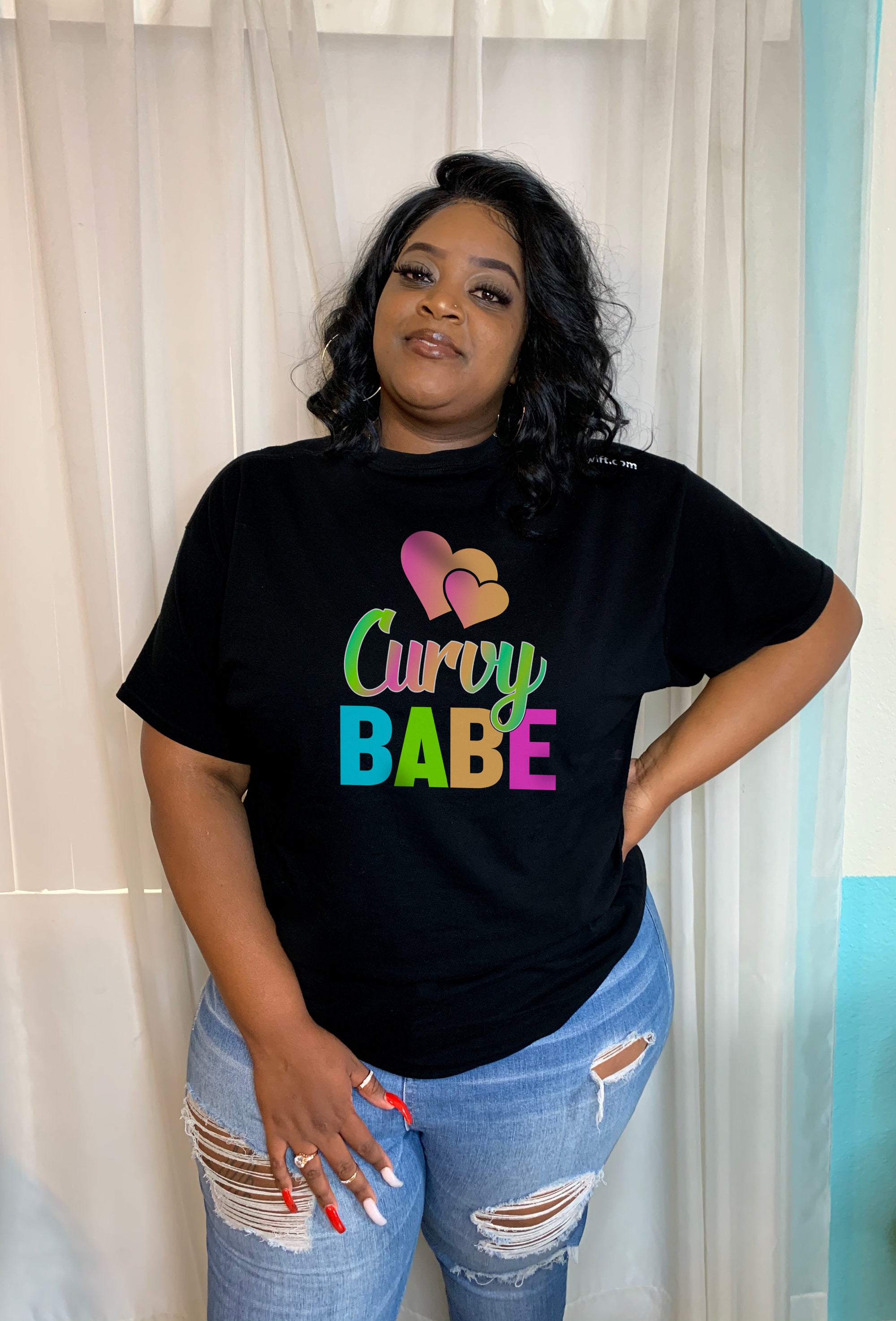 Curvy Babe - T-Shirt