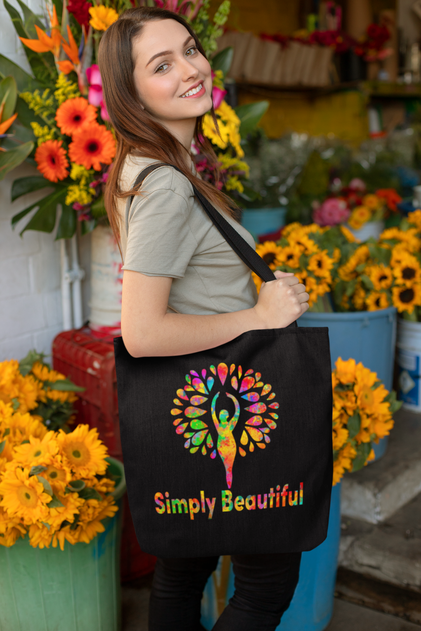 Simply Beautiful - Tote Bag