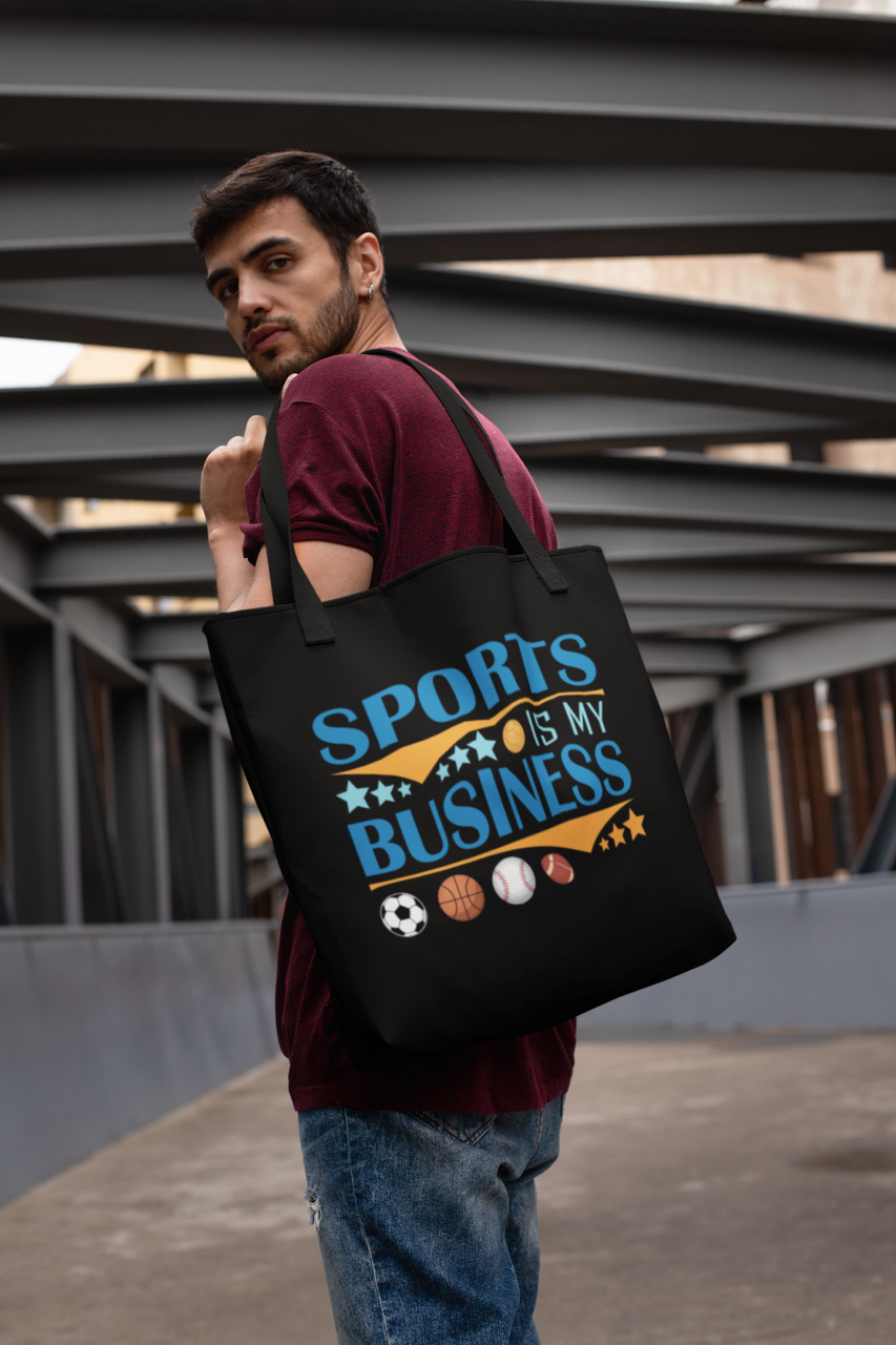 Sports Is My Business - Tote Bag