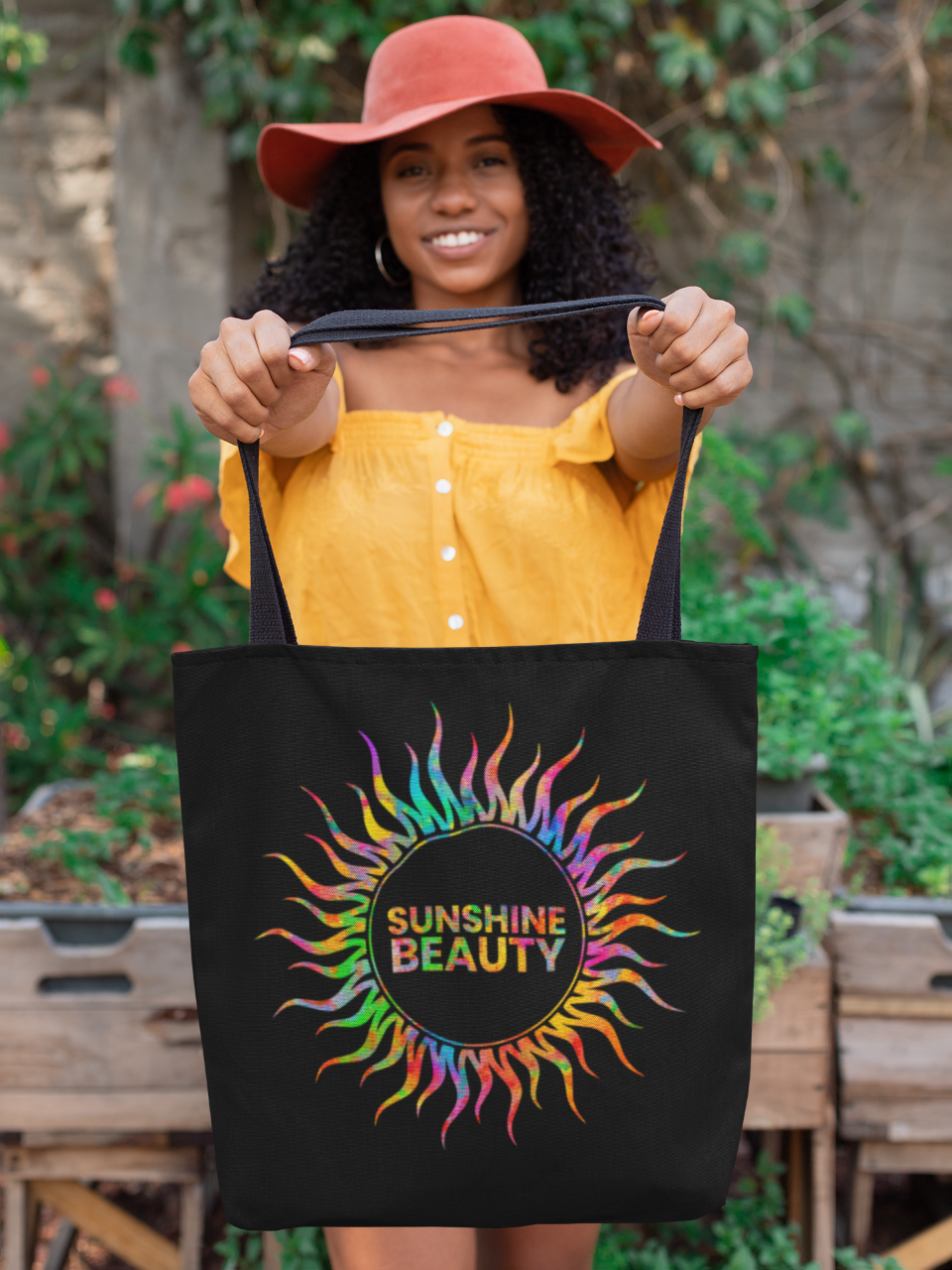 Sunshine Beauty - Tote Bag