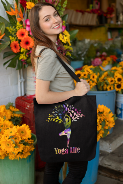Yoga Life  - Tote Bag