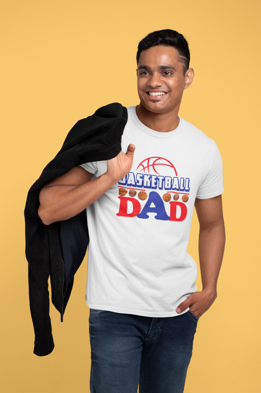 Basketball Dad - T-Shirt